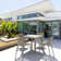 Asherton 4 - Person Patio Dining Set with Square Table