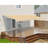 ALEKO Motorized Retractable Outdoor Awning with White Frame-63871962-111027051