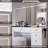 Amelia Premium Vanity Table With Bluetooth Speakers And 11 Spacious Drawers-106057662