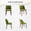 Polyester Upholstered Side Chair-536978816-536978823