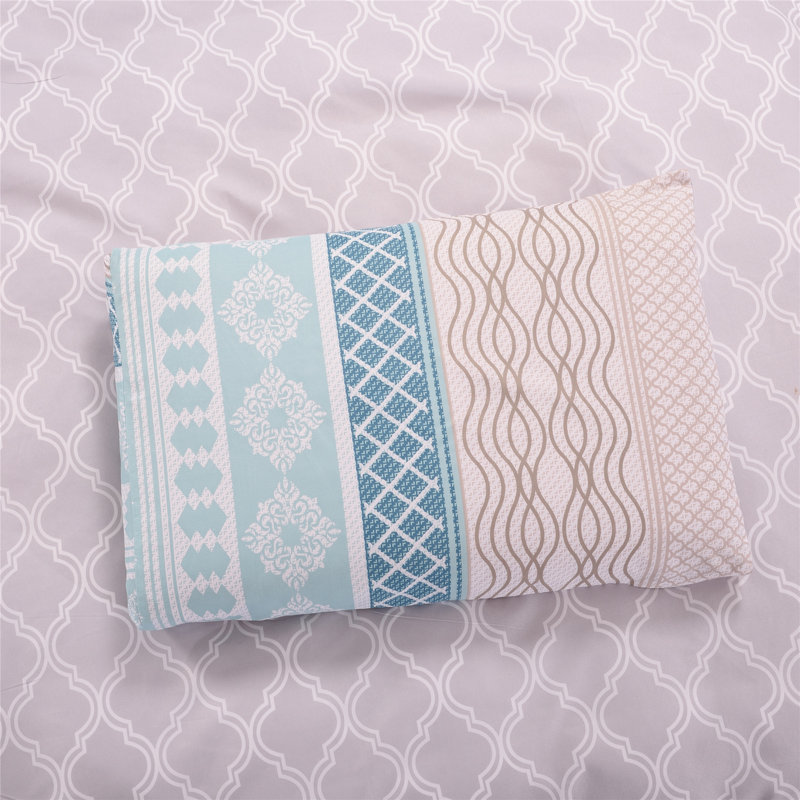 Polyester Geometric Shapes Duvet Cover, Queen Duvet Cover