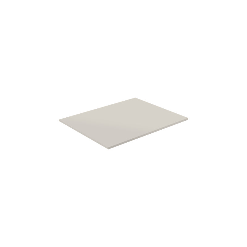 DAX Compatech Top, 24", Cotton, White