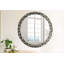 Huldar Glass Flat Wall Mirror-1780309924