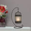 Lanterne de table en fer 11,42 po-165792134