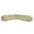 Beige Genuine Leather