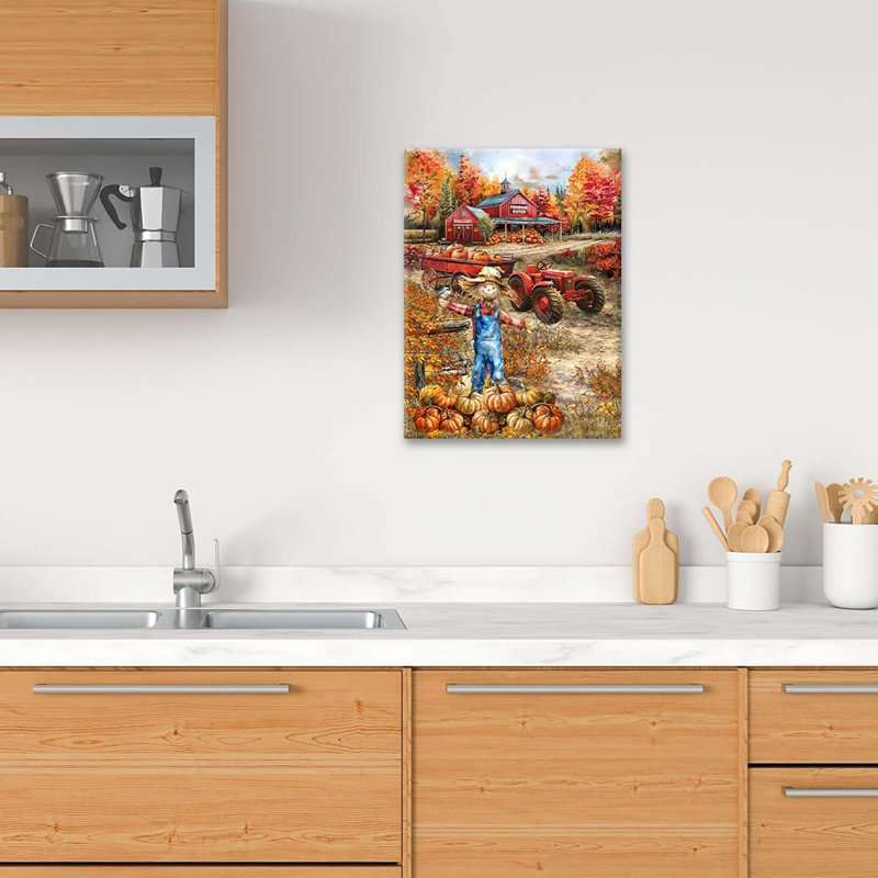 Wrapped Canvas Print, 60 cm H x 40 cm W
