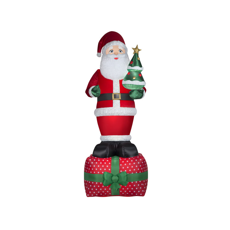 Décoration de pelouse gonflable de Noël 10 pieds Gemmy Industries