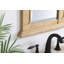 Miroir de salle de bain/meuble-lavabo traditionnel Nai-694881389-719947480