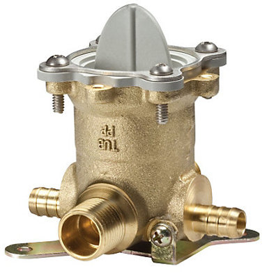 0X8 Series Tub and Shower Rough-In Valve