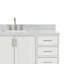 Meuble-lavabo simple avec plateau Abita 61-93359286