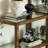 Brown Solid  Wood Display Cases