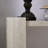 Modern Marble Mdf Sofa Console Table, Space-saving Design For Entryway