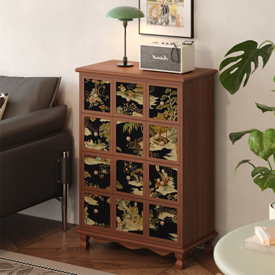 New Chinese-style four-drawer cabinet