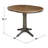 Chiani Counter Height Extendable Solid Wood Dining Set-517370507-517370503