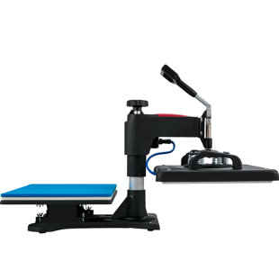 Professional 12x15 Inch T Shirt Heat Press Machine for Shirts Mouse Pads &  More 