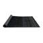 Tapis de zone noire contemporaine Rosenbalm-614831567