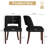 Upholstered Solid Wood Dining Side Chair-1023225748