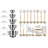 Smith Barton 21 Utensil Set