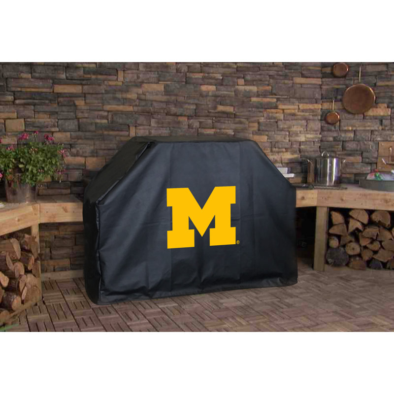 Housse de barbecue NCAA - s'adapte jusqu'à 60 po, Michigan
