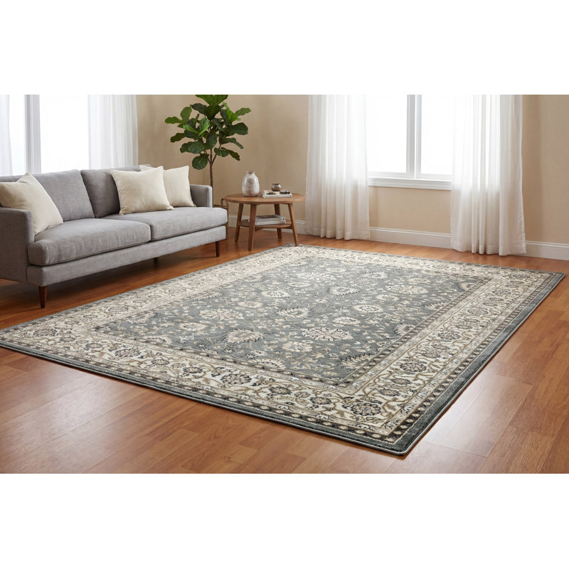 Mishawaka Oriental Indoor Rug, Rectangle 3'3" x 5'3"