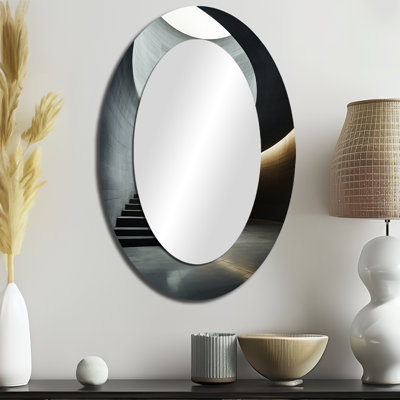 Lapish - Miroir architectural en métal