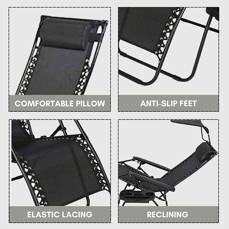 Attalie Folding Recliner Chair