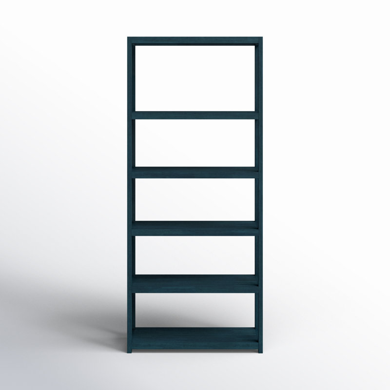 Elin Etagere Bookcase, White