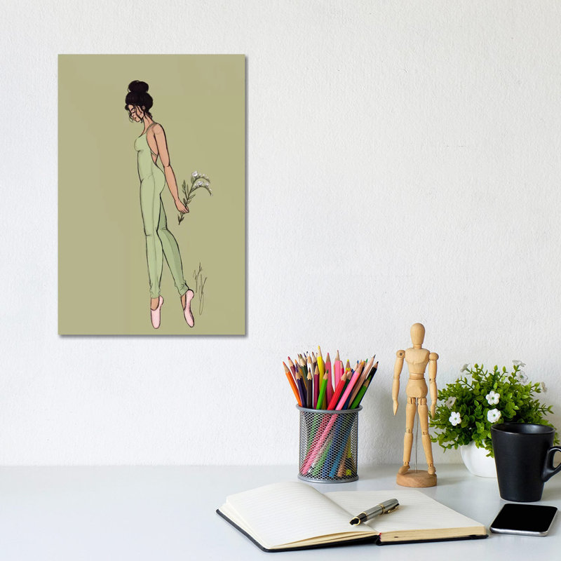 Olive by Brooke Ashley - Wrapped Canvas Print, 20.32 cm H x 30.48 cm W