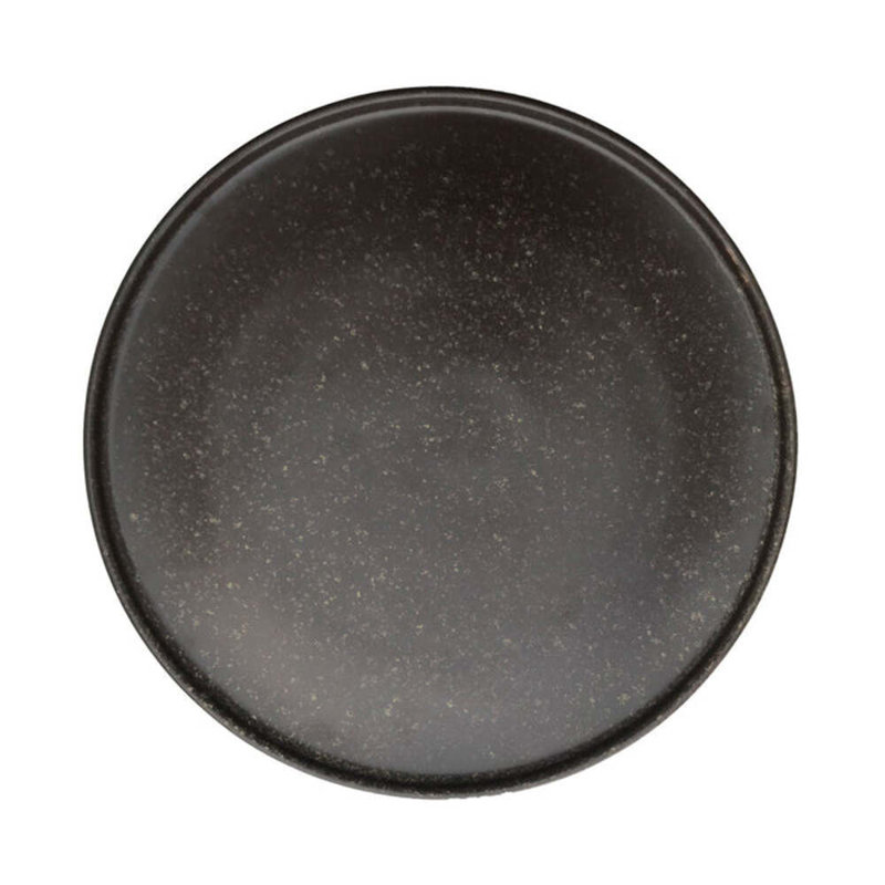 Inka Porcelain Dinner Plate, Brown