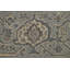 Tapis oriental gris / beige en laine