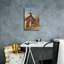 «Eckley St. James Church» par Lori Deiter, art mural sur toile-707034569