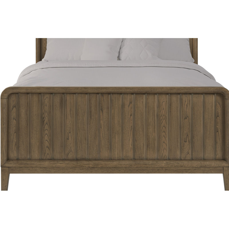 Full Bed - Latte, Light Brown, Full