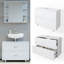 81Cm Free-Standing Single Bathroom Vanity Base Only-59480157