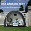 Bike Storage Tent Sheds