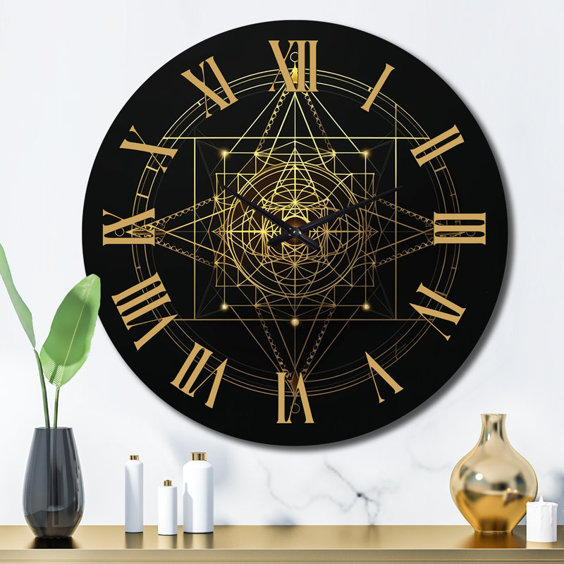 Horloge murale Sacred, Grand