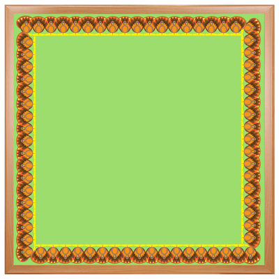 Bordure de dinde découpée
