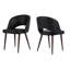 Chaise d'appoint rembourrée Gordan