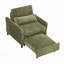 Fauteuil club en velours côtelé-1236906594