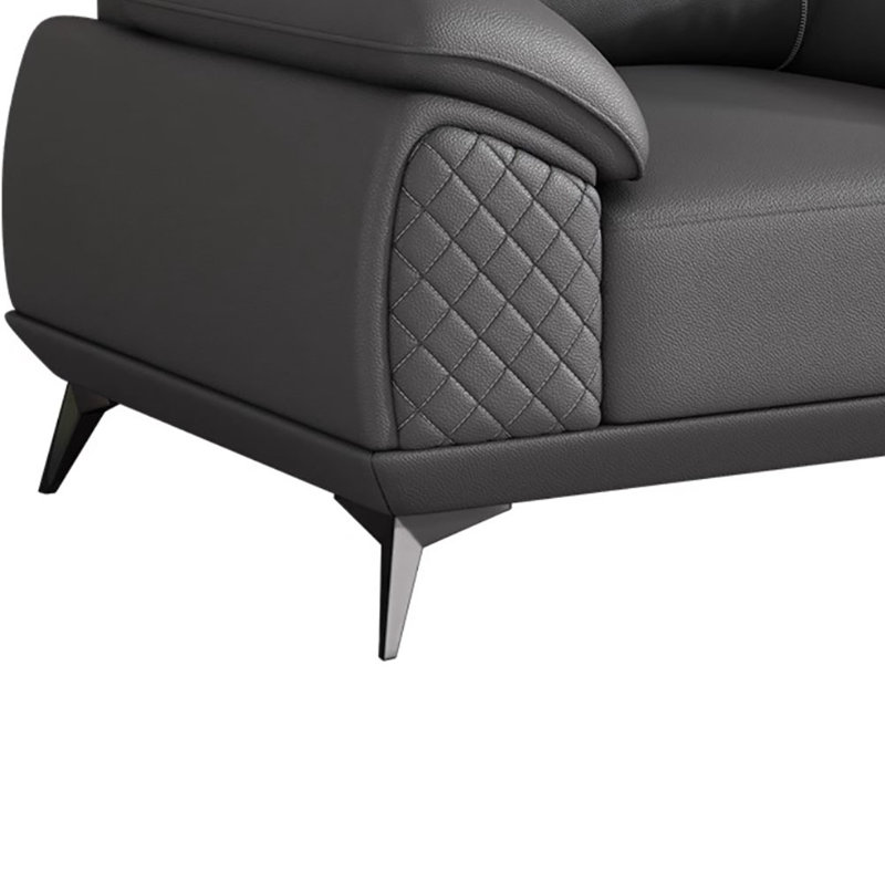 Simple elegant fashion office sofa