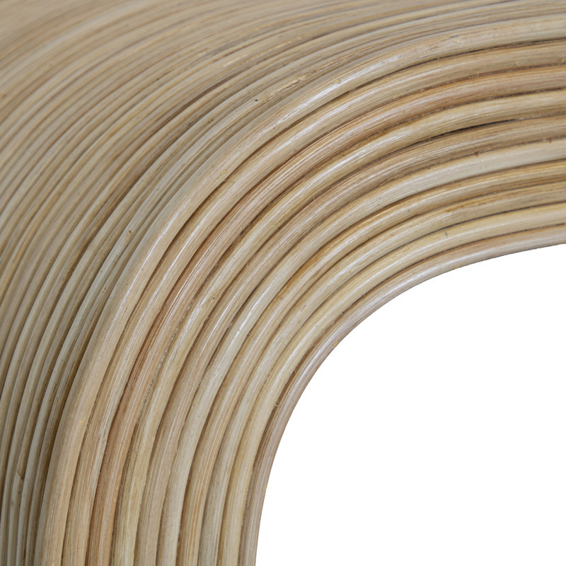 Sled End Table, Natural