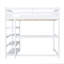 Lit mezzanine avec tablettes de rangement et bureau sous le lit-1871712464-1871712468