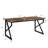 Vividwood 70.9-Inch Executive Desk, Heavy Duty Industrial Home Office Desk with Easy Assembly, Modern Large Computer Desk for Home Office, Study & Apartments, 500 lbs Capacity-423681605