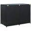 Double Wheelie Bin Shed-91533890