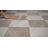 Nimco Modern Geometric Checkerboard High-Low Beige/Cream Rug-463767734