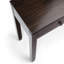 Cosmopolitan - Large console de canapé - Brun acajou
