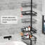 Bathroom Organizer Shelves Iron Bathroom Shelves