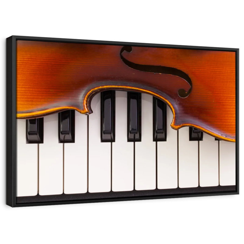 Classical Instruments Canvas Print, 27" H x 40" W