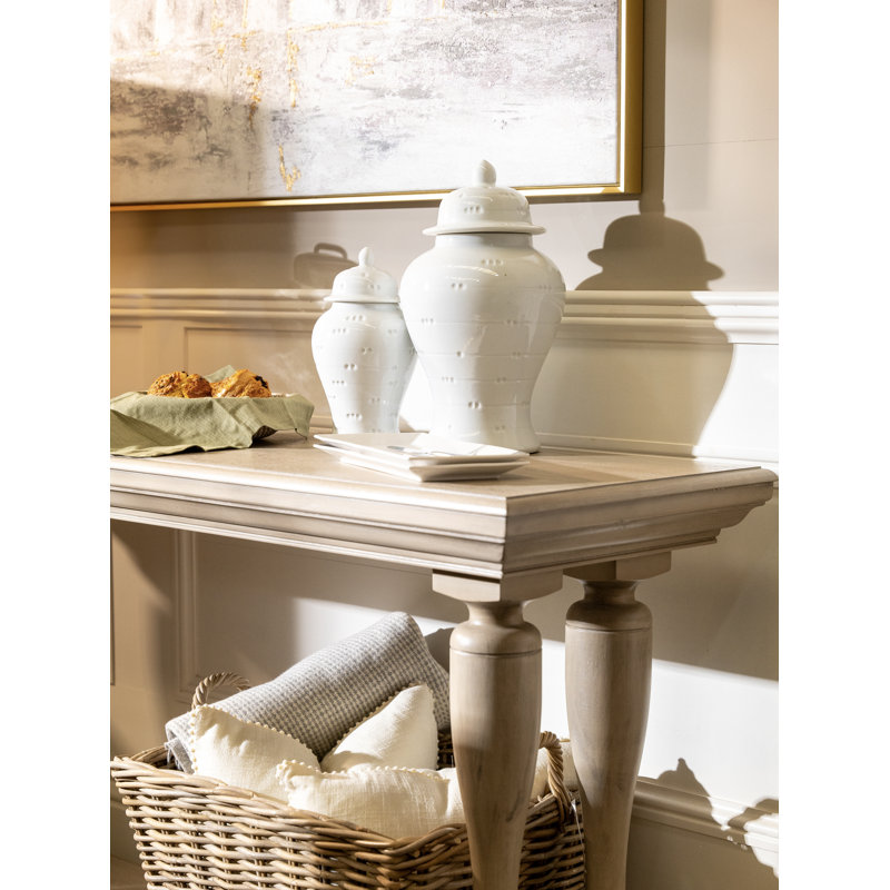 Kendrix Decorative Jar - Set of, 26 cm H x 12 cm W x 12 cm D