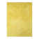 Tapis jaune à poils longs Chaves