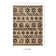 Tapis brun clair / brun Kerens